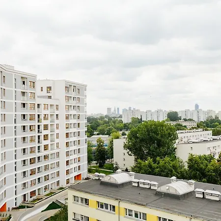 公寓 Comfortable Studio Near Slodowiec Metro Lula *