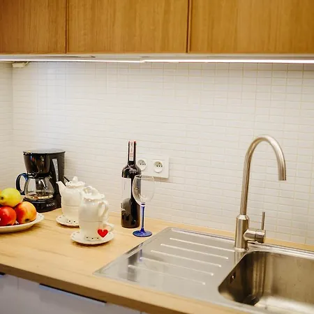 公寓 Comfortable Studio Near Slodowiec Metro Lula *