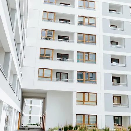 公寓 Comfortable Studio Near Slodowiec Metro Lula