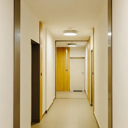 Comfortable Studio Near Slodowiec Metro Lula 公寓 *