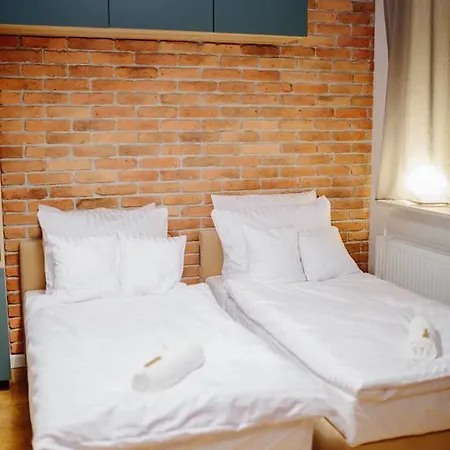 公寓 Comfortable Studio Near Slodowiec Metro Lula 华沙