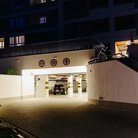Comfortable Studio Near Slodowiec Metro Lula 华沙