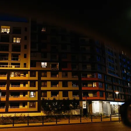 公寓 Comfortable Studio Near Slodowiec Metro Lula *